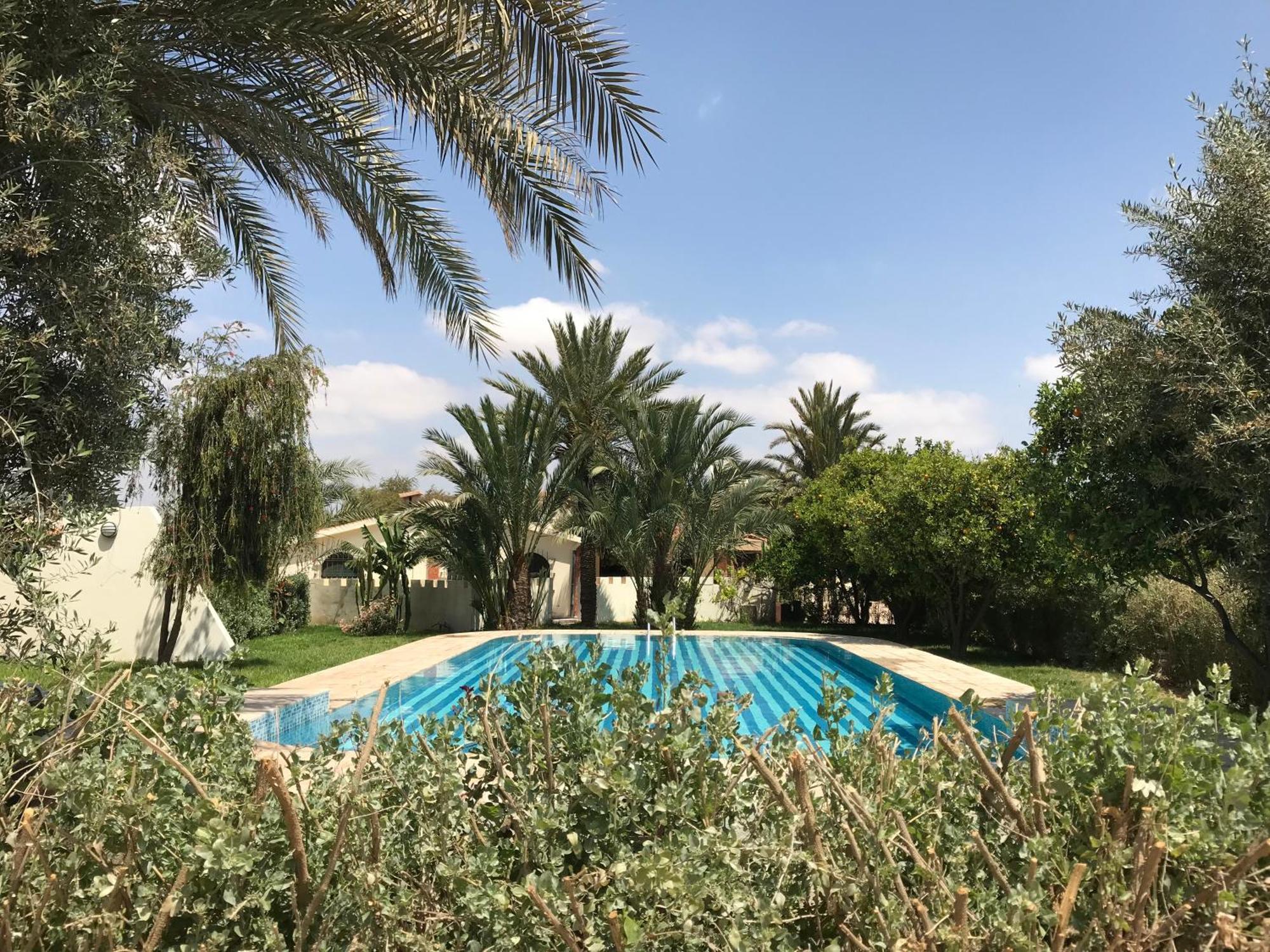 Tiguimi Vacances - Oasis Villas, Cadre Naturel Et Vue Montagne Agadir Ngoại thất bức ảnh
