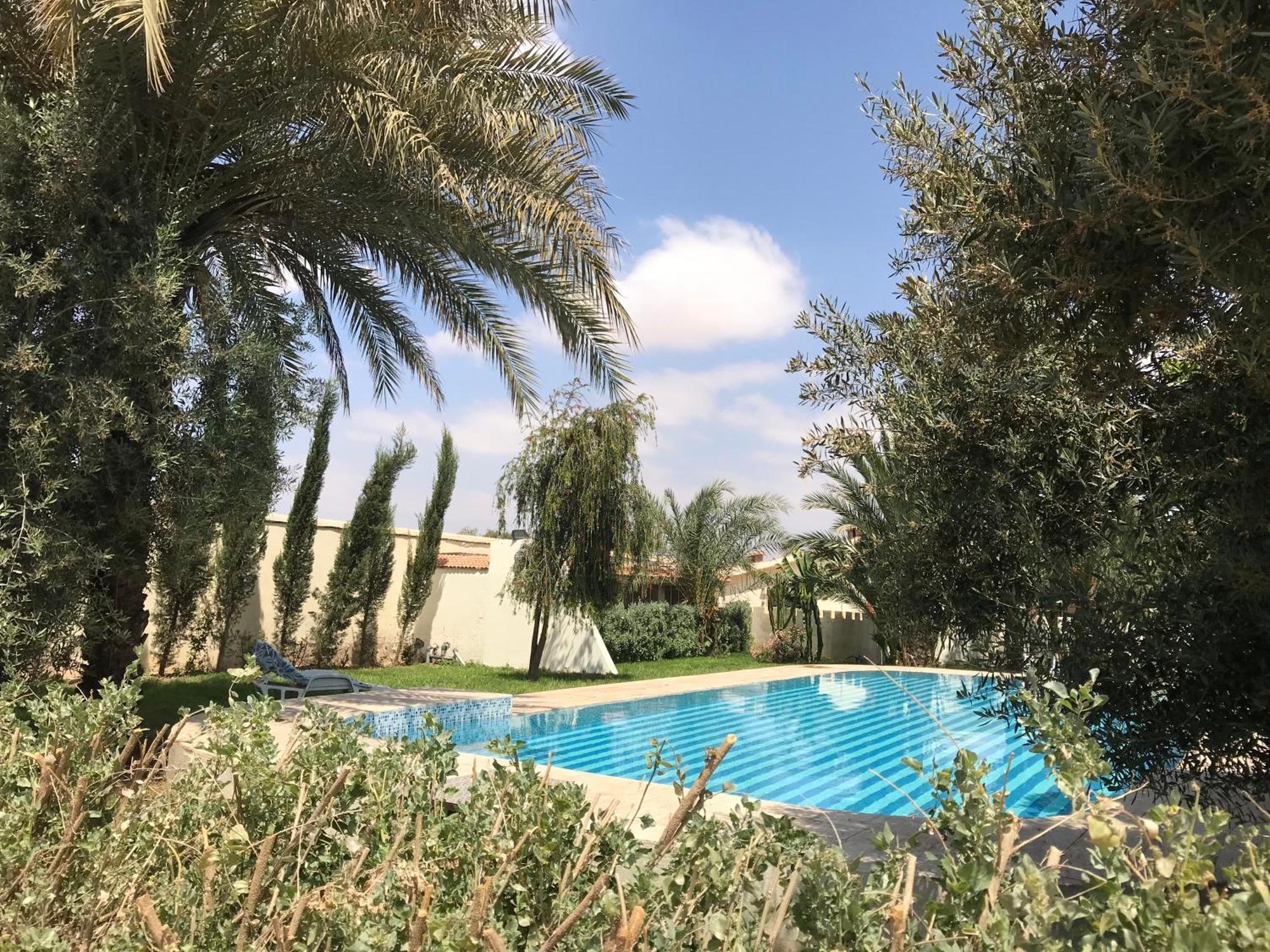 Tiguimi Vacances - Oasis Villas, Cadre Naturel Et Vue Montagne Agadir Ngoại thất bức ảnh
