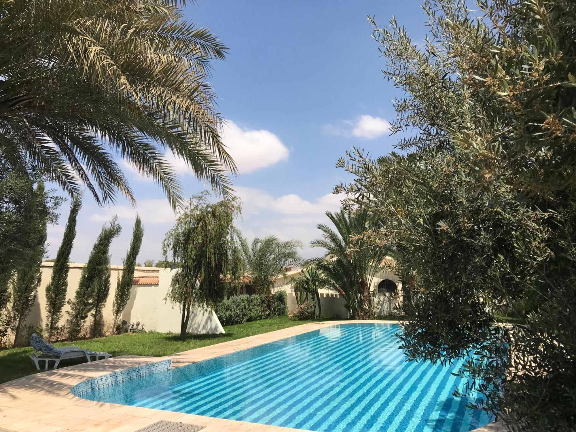 Tiguimi Vacances - Oasis Villas, Cadre Naturel Et Vue Montagne Agadir Ngoại thất bức ảnh