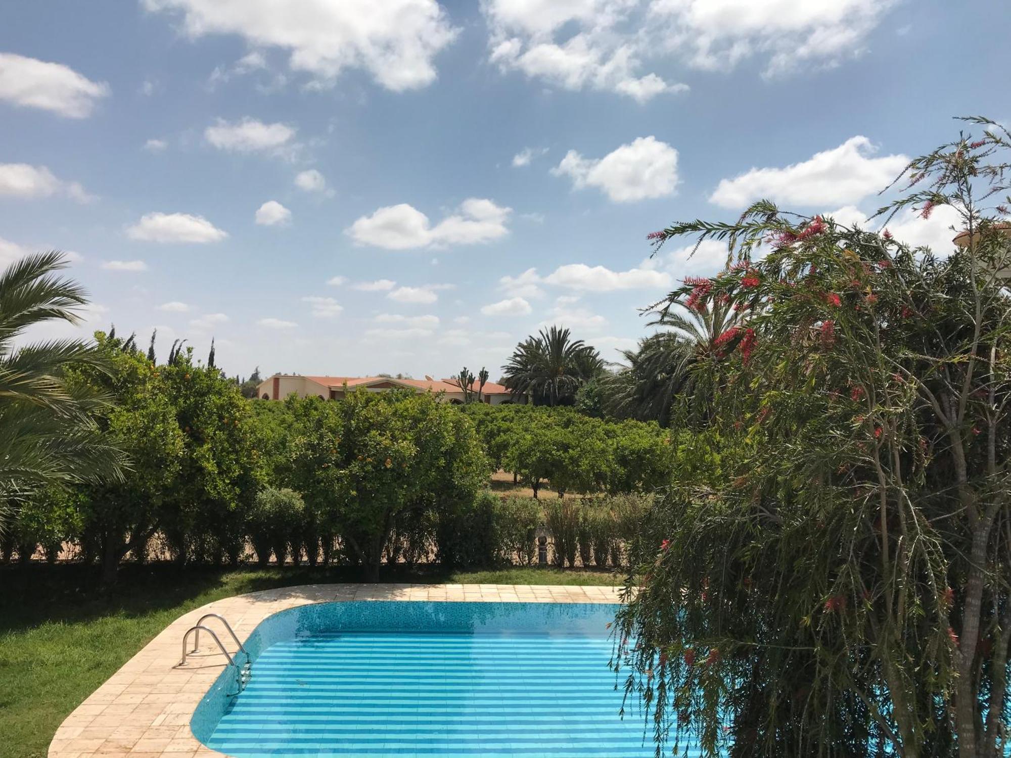 Tiguimi Vacances - Oasis Villas, Cadre Naturel Et Vue Montagne Agadir Ngoại thất bức ảnh