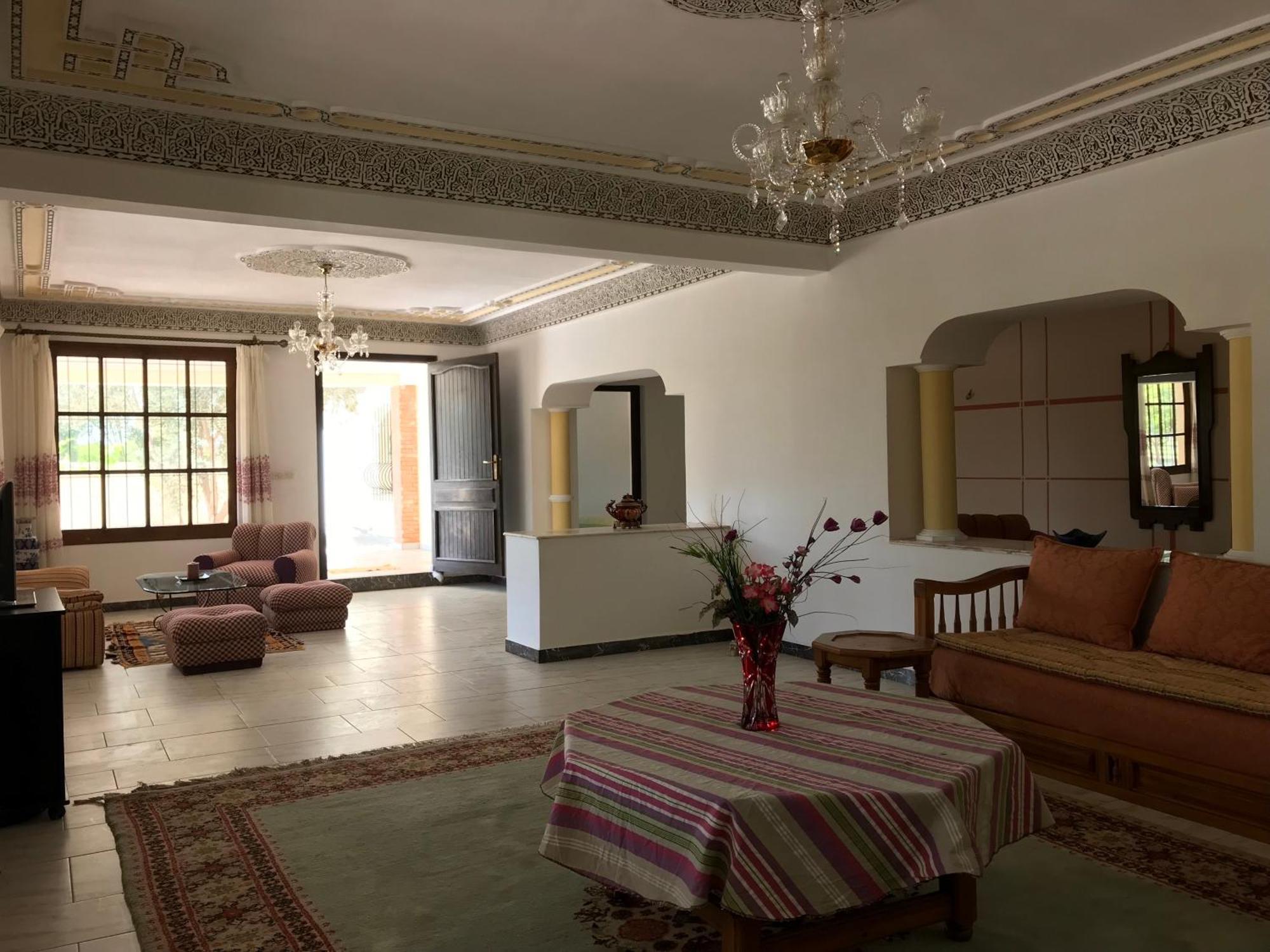 Tiguimi Vacances - Oasis Villas, Cadre Naturel Et Vue Montagne Agadir Ngoại thất bức ảnh