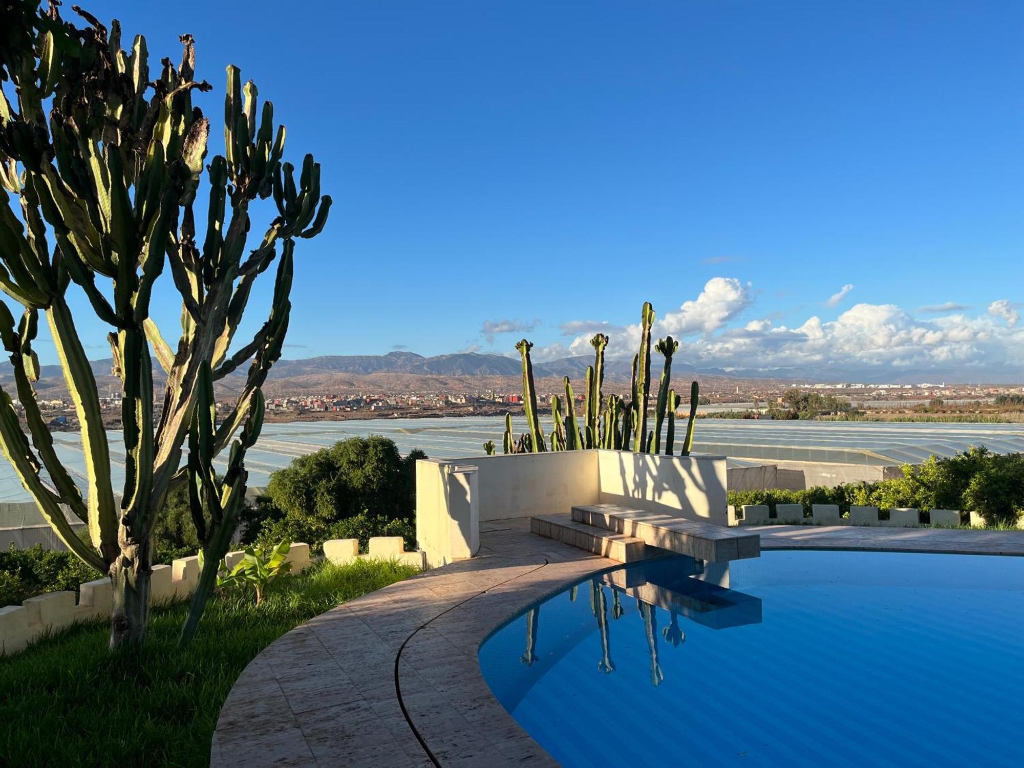 Tiguimi Vacances - Oasis Villas, Cadre Naturel Et Vue Montagne Agadir Ngoại thất bức ảnh