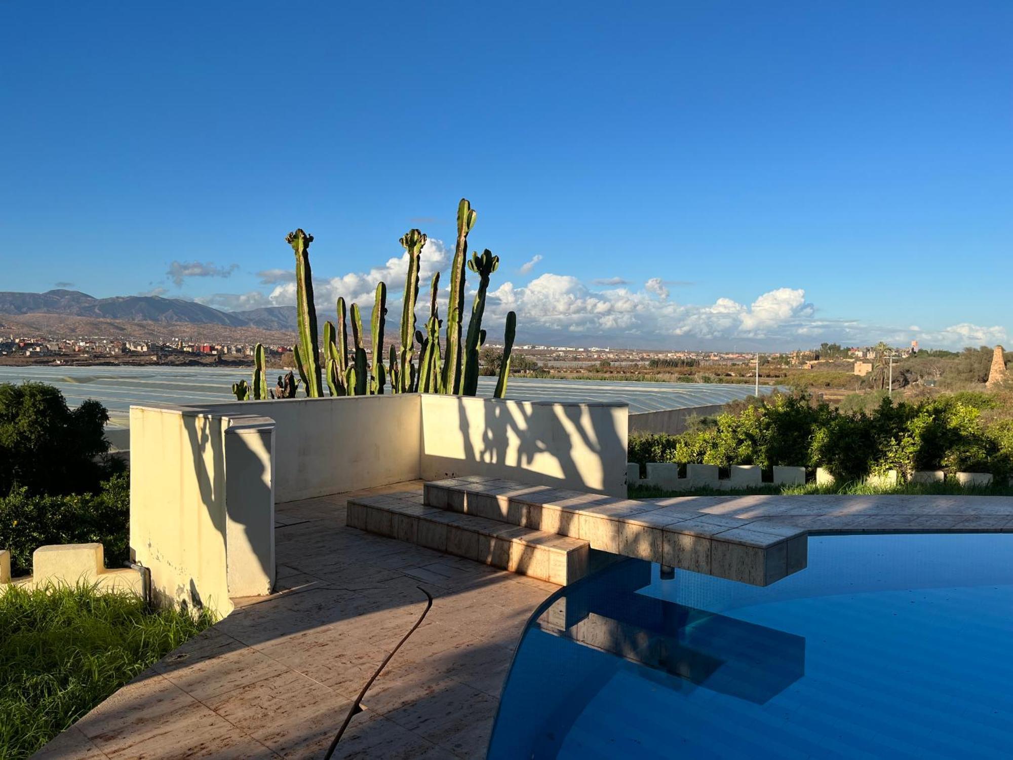Tiguimi Vacances - Oasis Villas, Cadre Naturel Et Vue Montagne Agadir Ngoại thất bức ảnh