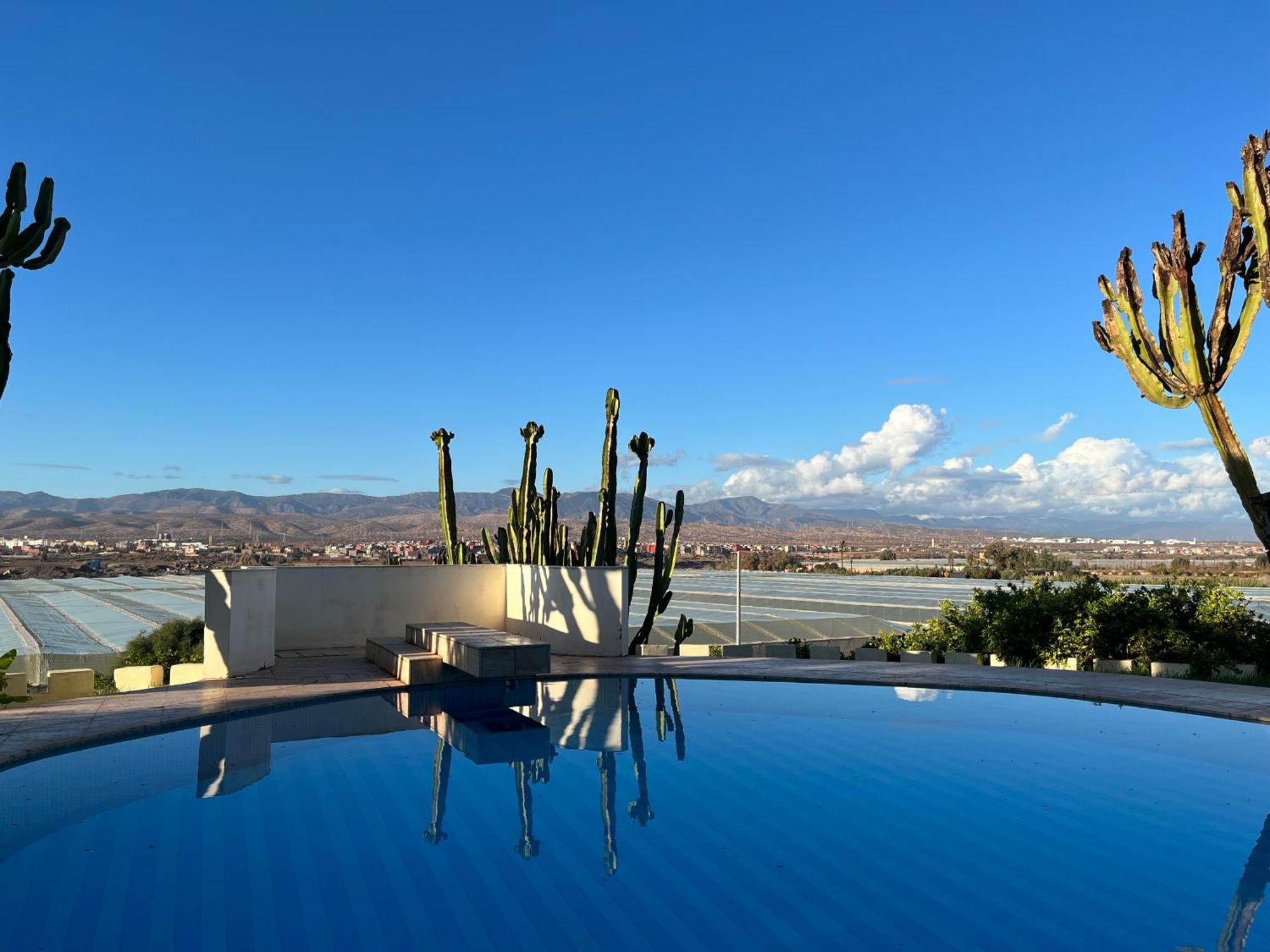 Tiguimi Vacances - Oasis Villas, Cadre Naturel Et Vue Montagne Agadir Ngoại thất bức ảnh