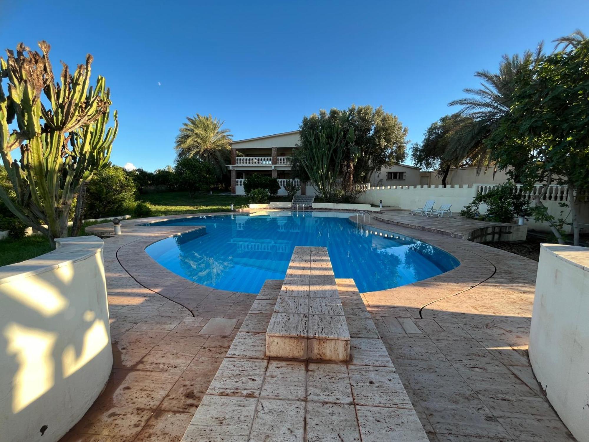 Tiguimi Vacances - Oasis Villas, Cadre Naturel Et Vue Montagne Agadir Ngoại thất bức ảnh