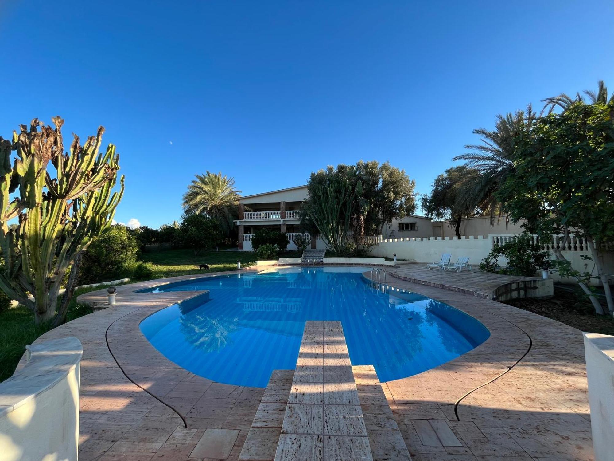 Tiguimi Vacances - Oasis Villas, Cadre Naturel Et Vue Montagne Agadir Ngoại thất bức ảnh