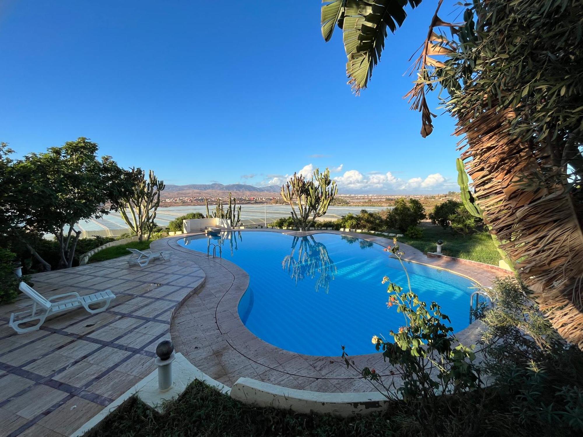 Tiguimi Vacances - Oasis Villas, Cadre Naturel Et Vue Montagne Agadir Ngoại thất bức ảnh