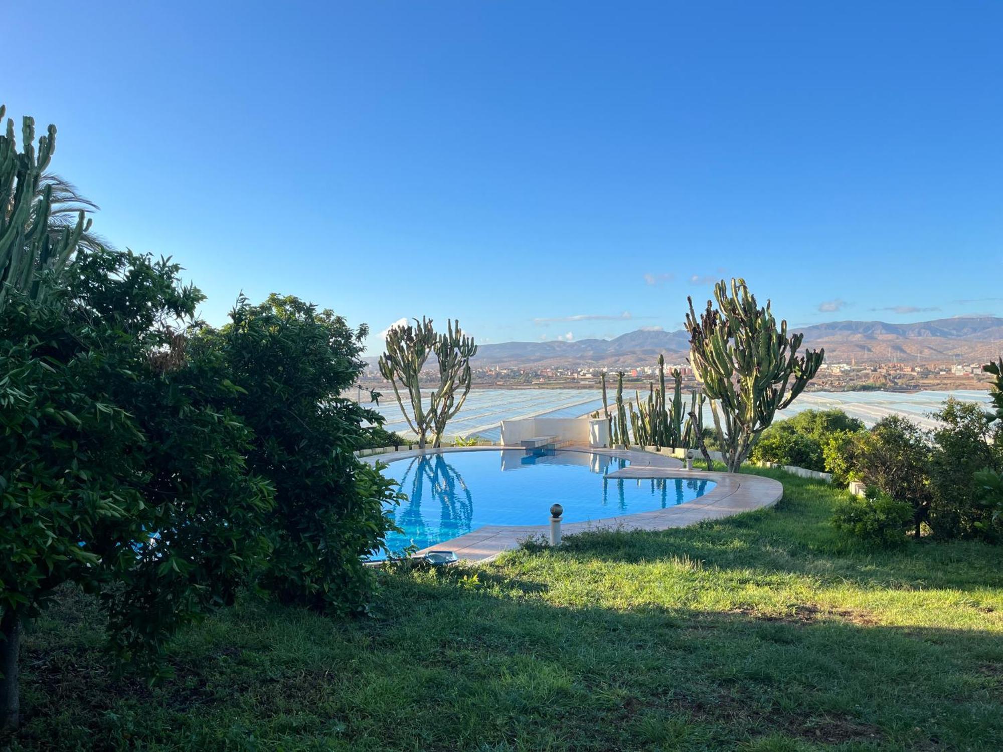 Tiguimi Vacances - Oasis Villas, Cadre Naturel Et Vue Montagne Agadir Ngoại thất bức ảnh