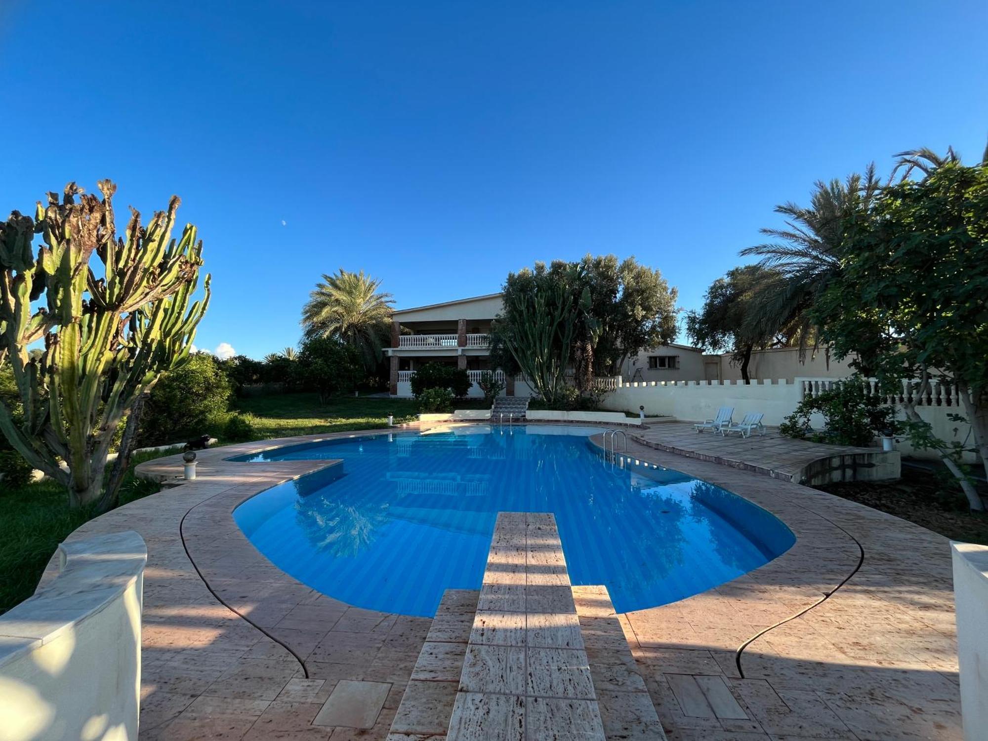 Tiguimi Vacances - Oasis Villas, Cadre Naturel Et Vue Montagne Agadir Ngoại thất bức ảnh