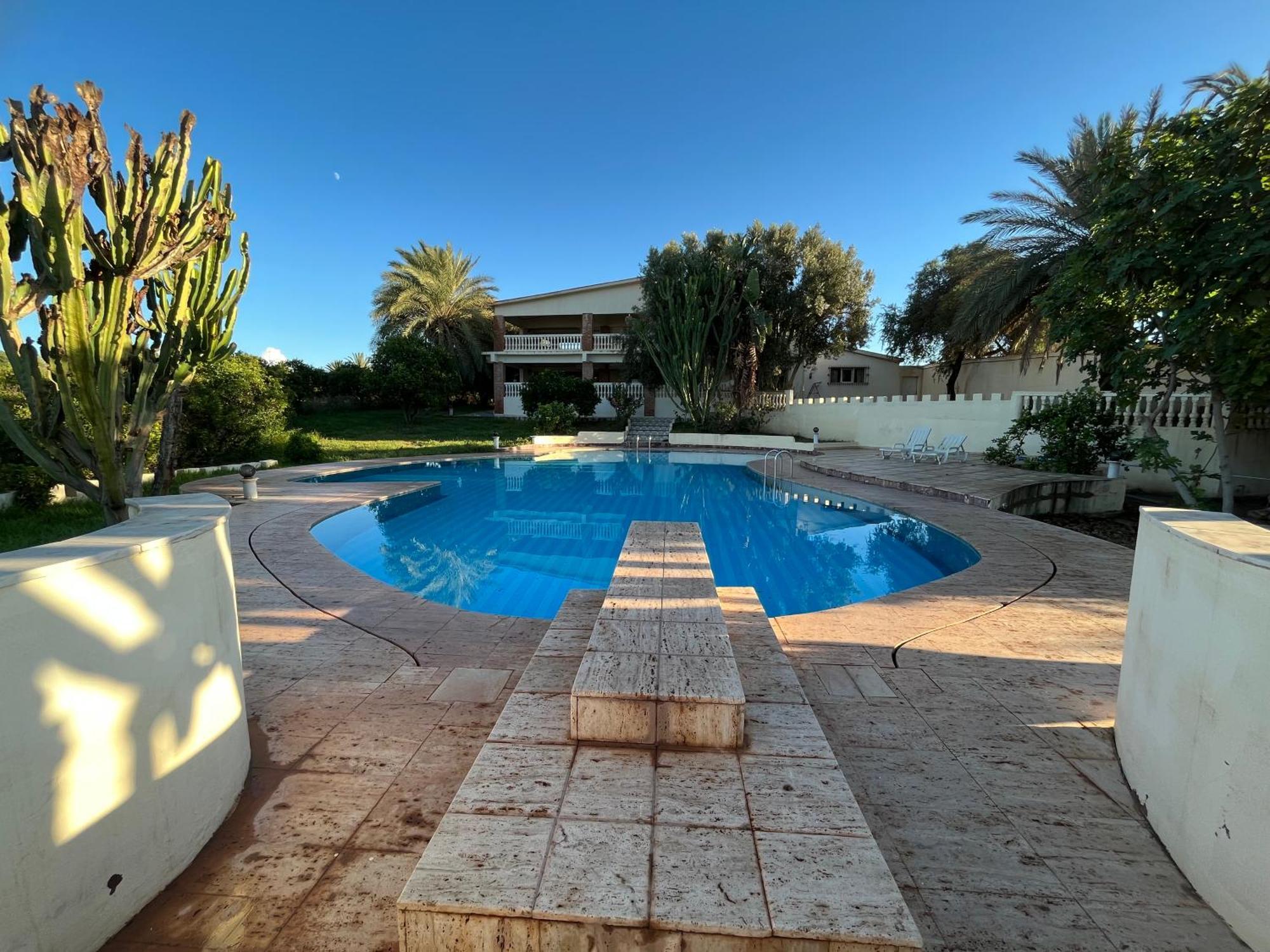 Tiguimi Vacances - Oasis Villas, Cadre Naturel Et Vue Montagne Agadir Ngoại thất bức ảnh