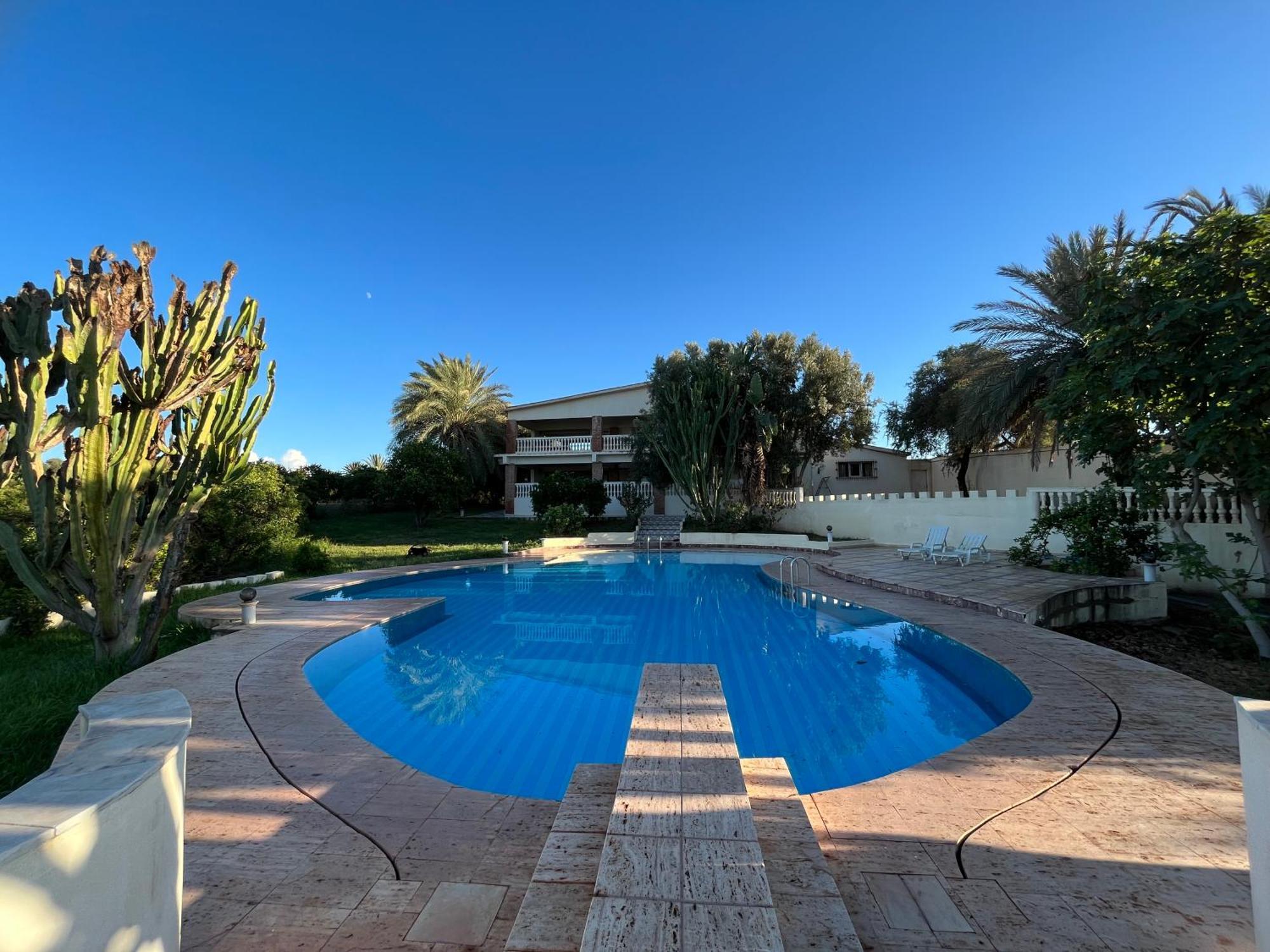 Tiguimi Vacances - Oasis Villas, Cadre Naturel Et Vue Montagne Agadir Ngoại thất bức ảnh