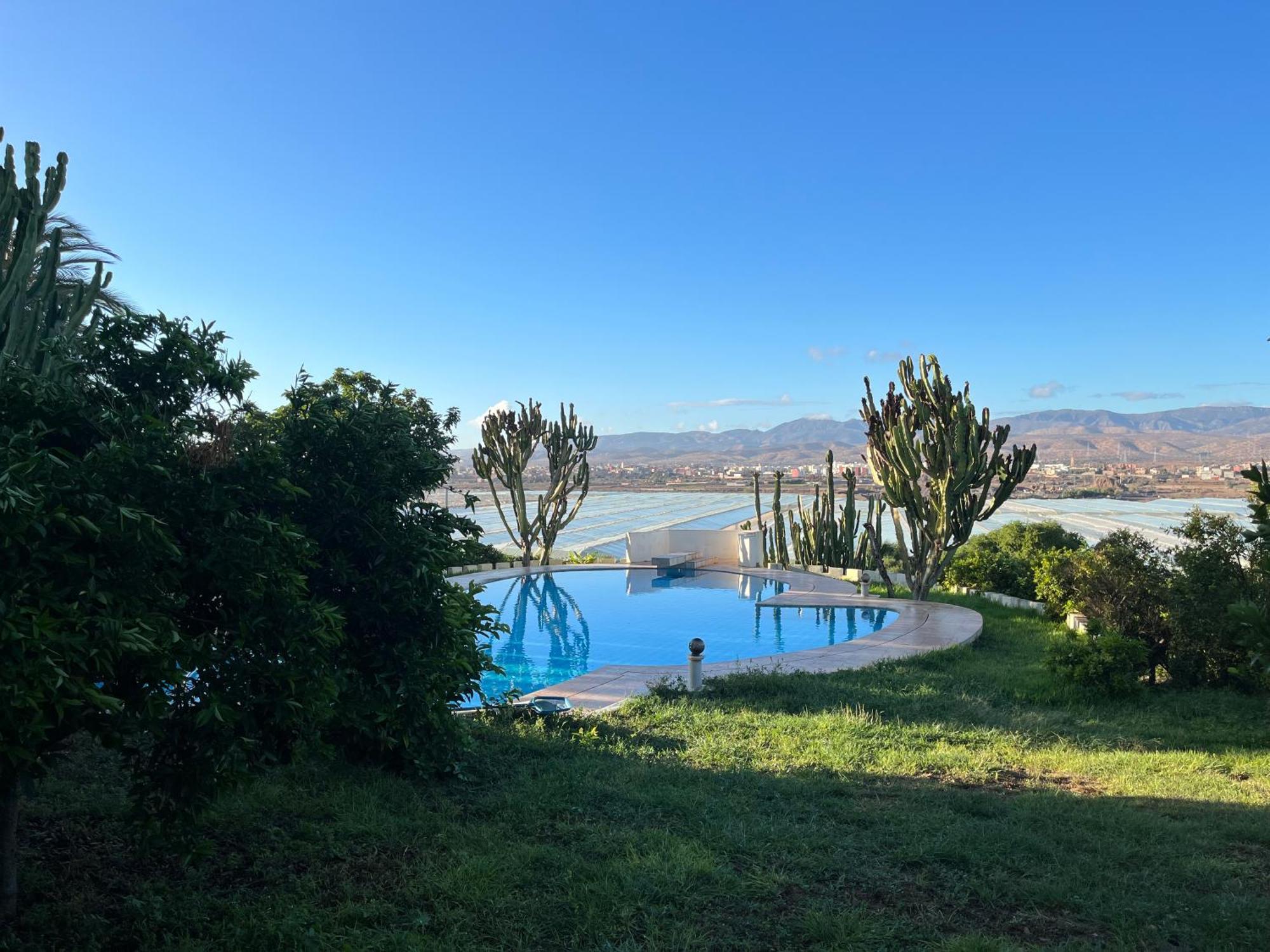 Tiguimi Vacances - Oasis Villas, Cadre Naturel Et Vue Montagne Agadir Ngoại thất bức ảnh