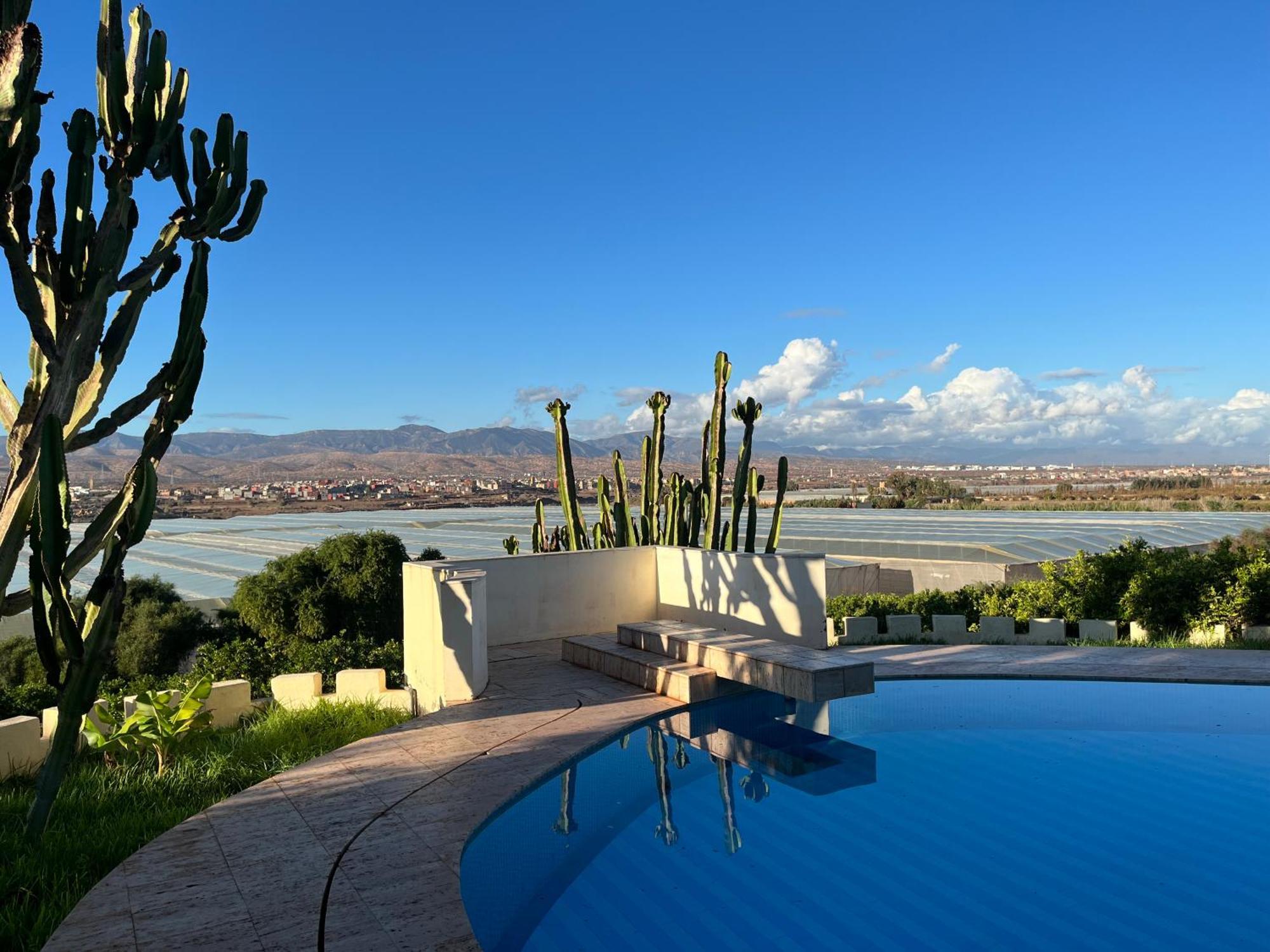 Tiguimi Vacances - Oasis Villas, Cadre Naturel Et Vue Montagne Agadir Ngoại thất bức ảnh