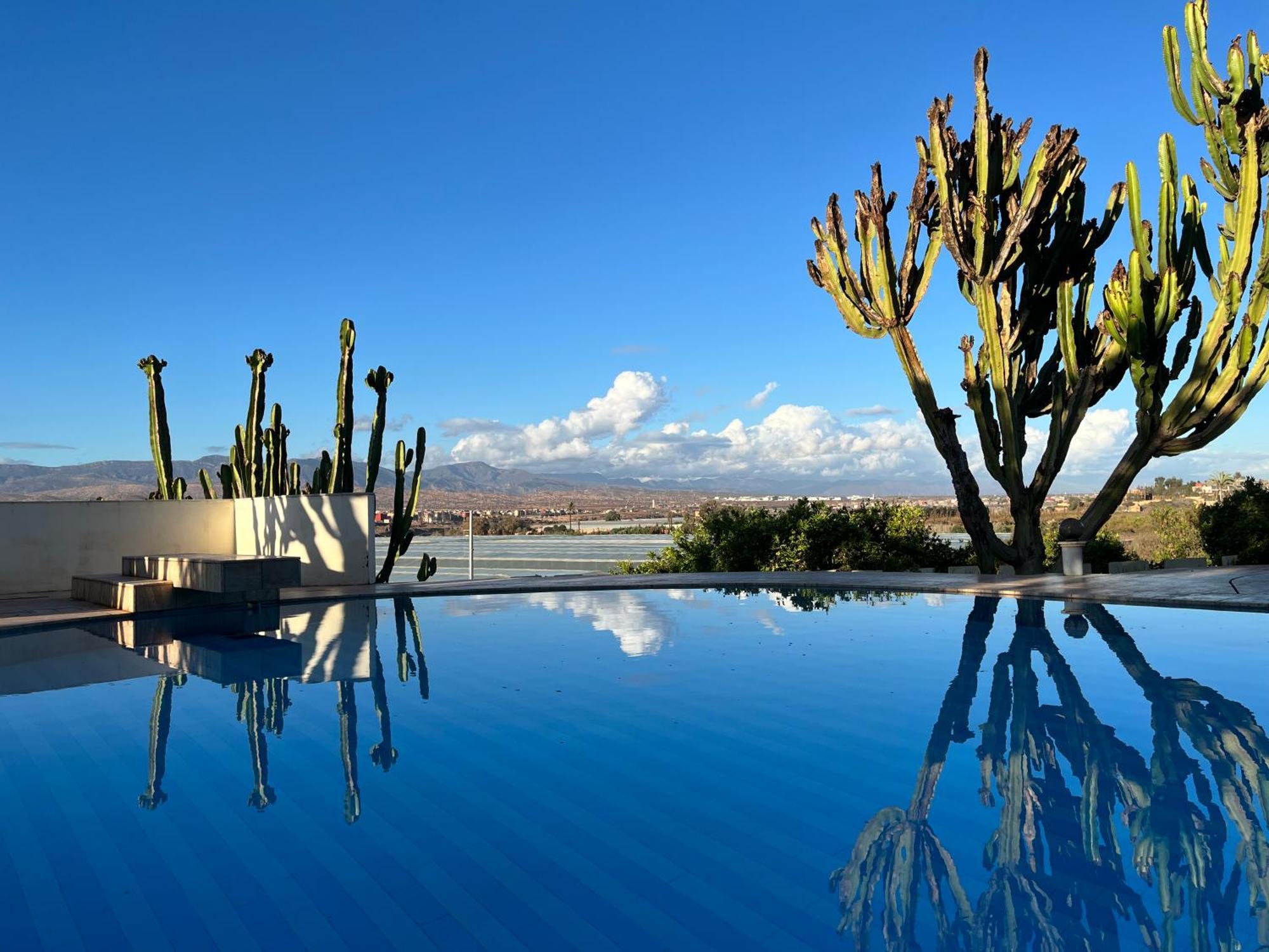 Tiguimi Vacances - Oasis Villas, Cadre Naturel Et Vue Montagne Agadir Ngoại thất bức ảnh