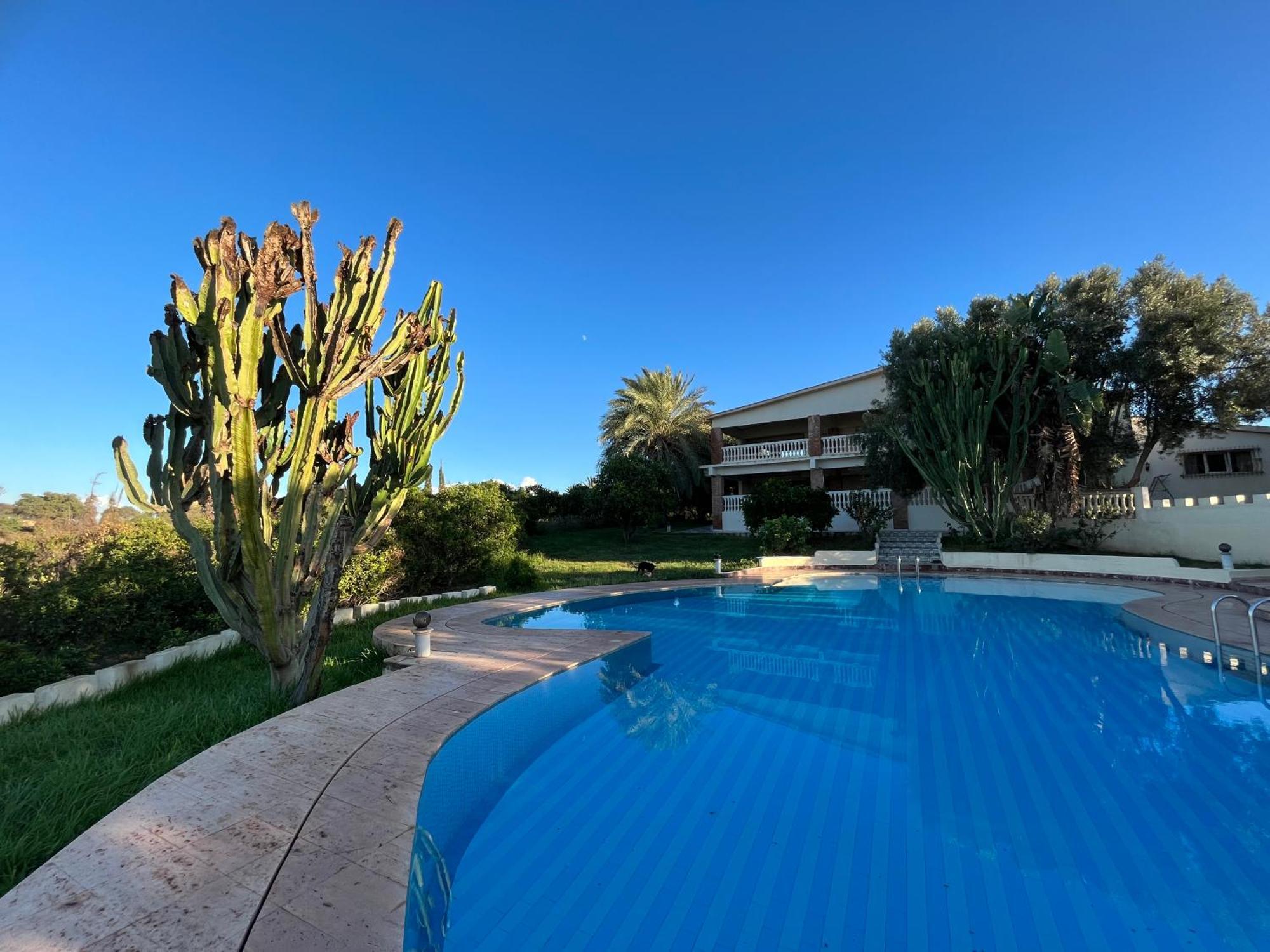 Tiguimi Vacances - Oasis Villas, Cadre Naturel Et Vue Montagne Agadir Ngoại thất bức ảnh