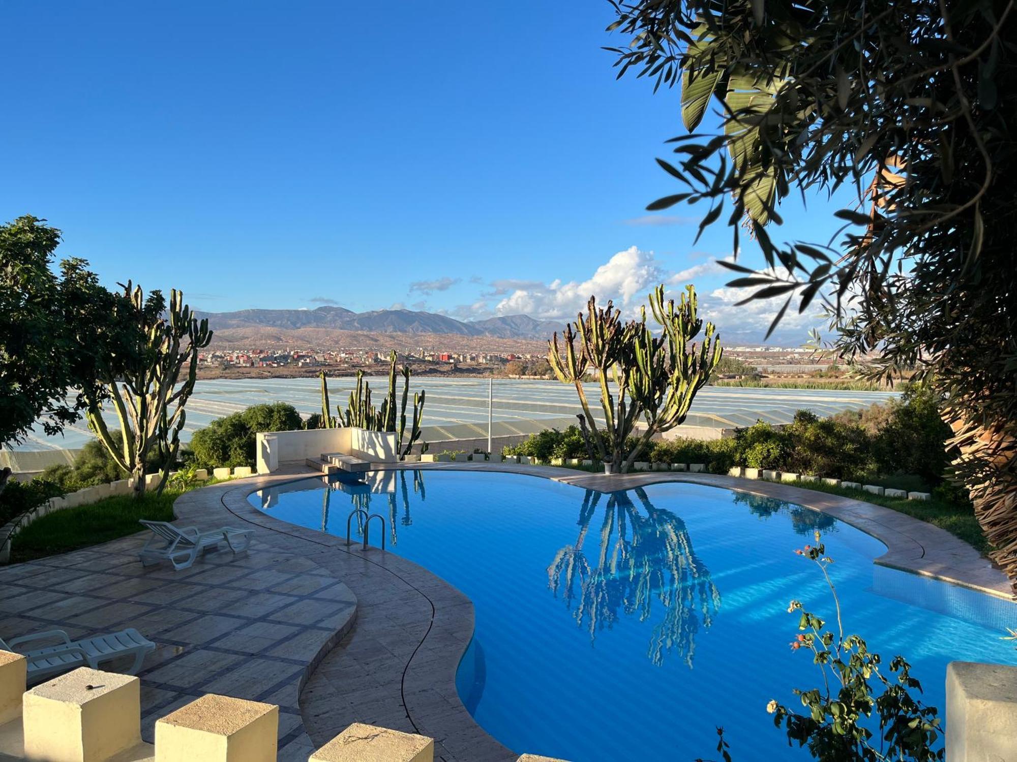 Tiguimi Vacances - Oasis Villas, Cadre Naturel Et Vue Montagne Agadir Ngoại thất bức ảnh