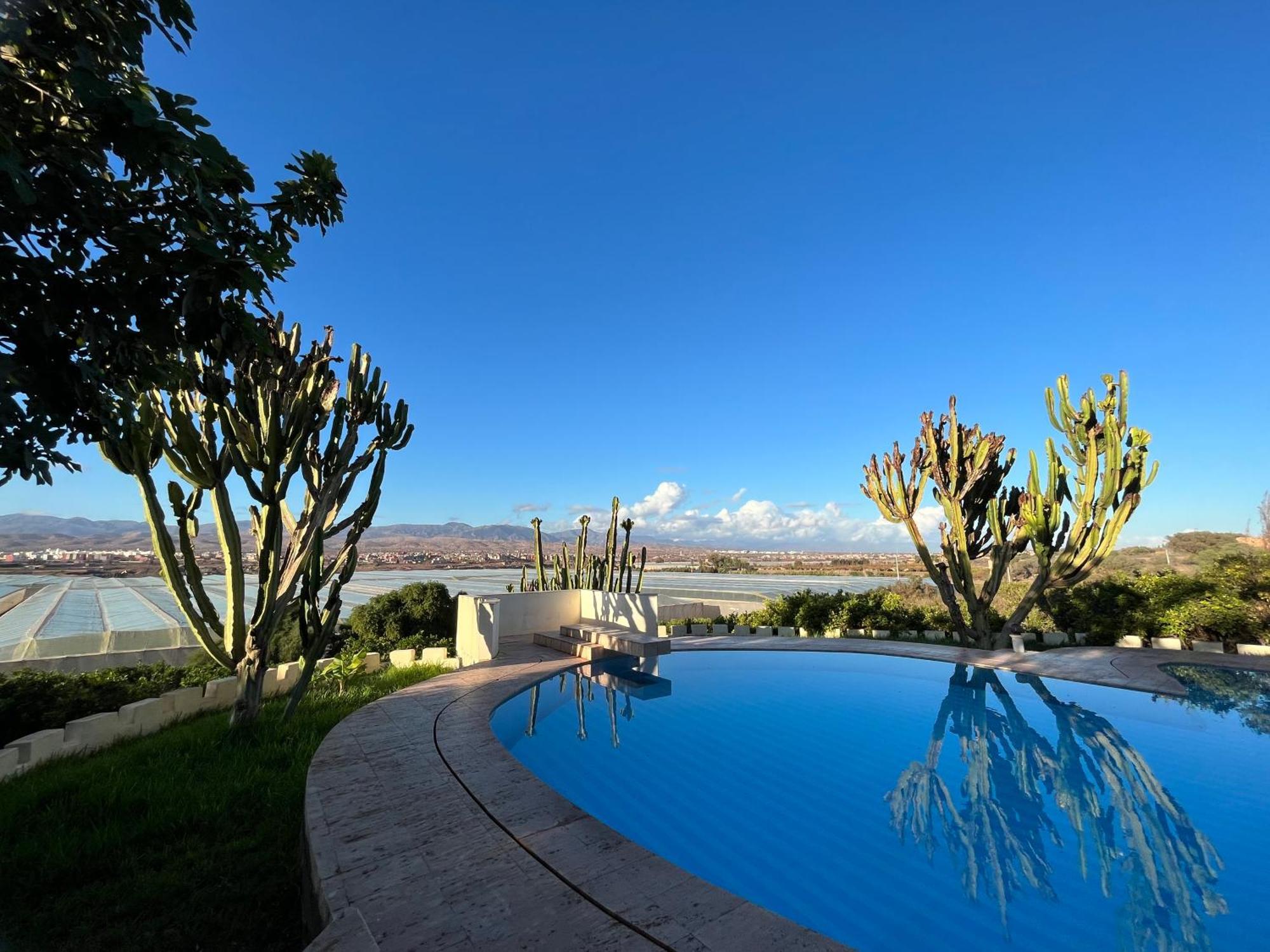 Tiguimi Vacances - Oasis Villas, Cadre Naturel Et Vue Montagne Agadir Ngoại thất bức ảnh