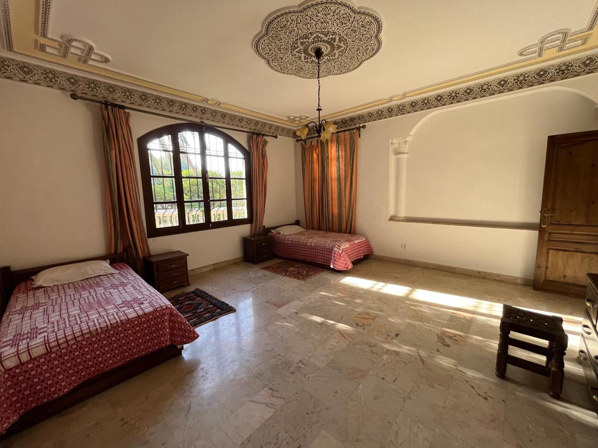 Tiguimi Vacances - Oasis Villas, Cadre Naturel Et Vue Montagne Agadir Ngoại thất bức ảnh
