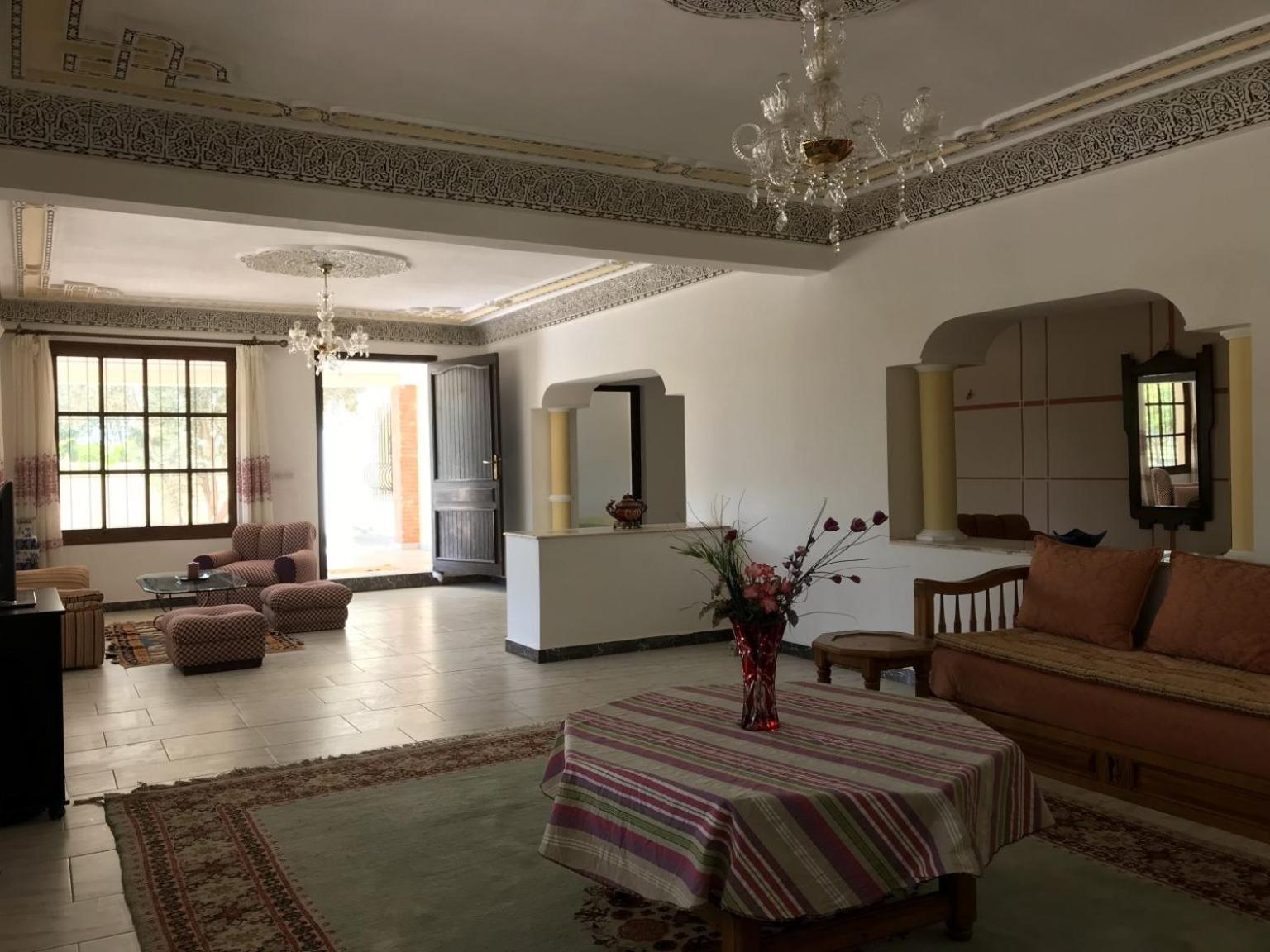 Tiguimi Vacances - Oasis Villas, Cadre Naturel Et Vue Montagne Agadir Ngoại thất bức ảnh