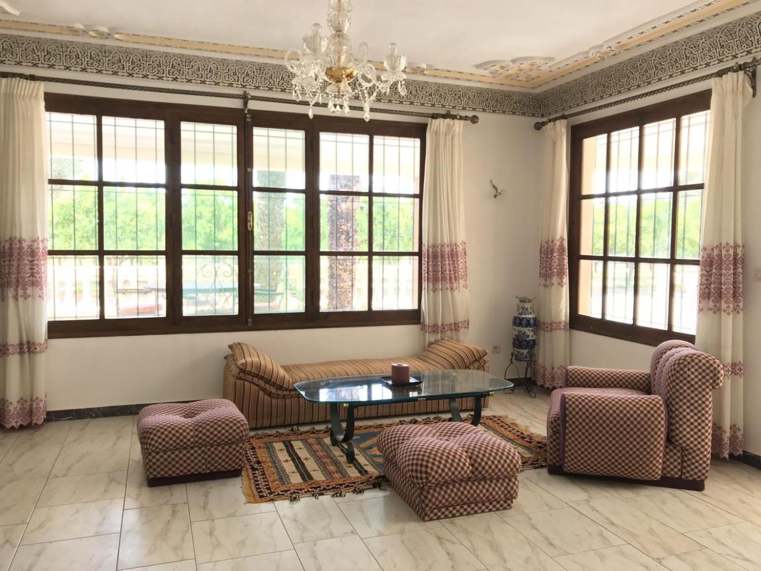 Tiguimi Vacances - Oasis Villas, Cadre Naturel Et Vue Montagne Agadir Ngoại thất bức ảnh